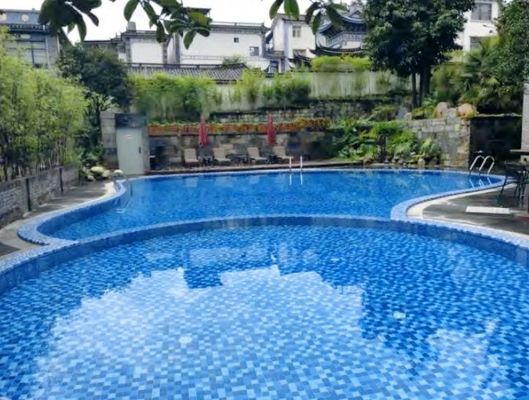 Bộ lọc cát bể bơi thương mại 15m3 / H 800mm