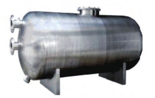 Bể bơi bằng thép không gỉ 2500mm Bộ lọc cát ngang