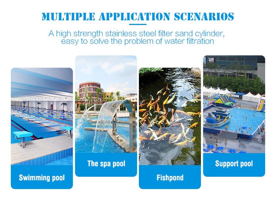 Bể bơi Lò phản ứng Ozone 1500mm thép không gỉ