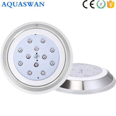 300mm Dia SS304 12W Đèn hồ bơi dưới nước Inground