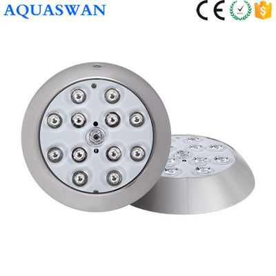 20000 giờ Đèn led hồ bơi Led Rgb 200mm 12W