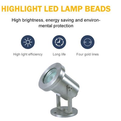 Đèn LED chống nước dưới nước IP68 24V 50W