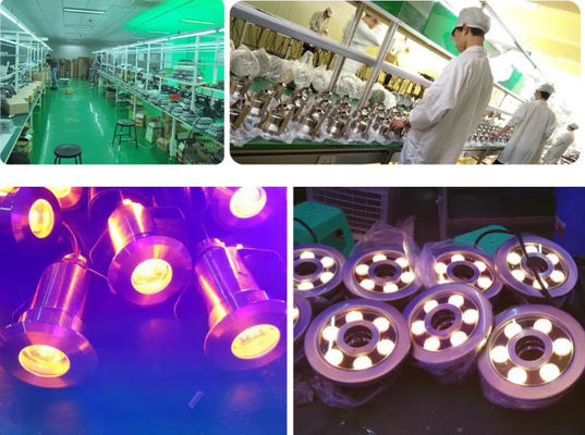 Đèn LED chống nước dưới nước IP68 24V 50W