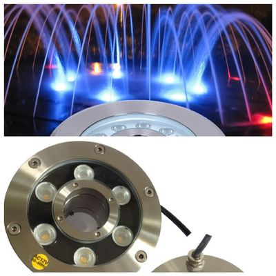 50000 giờ 145mm 12V 9W Đèn phun nước dưới nước