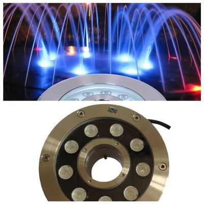 Đèn phun nước chống nước 15W Pond IP68