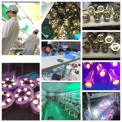 Đèn led bể bơi dưới nước 9W