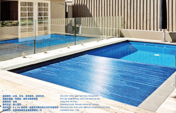 Bể bơi điện chống nước 24V 8X5M