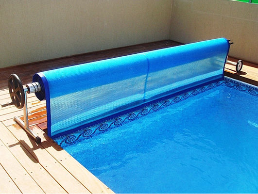 PE 2.5 × 50m 400 Micron Bể bơi năng lượng mặt trời