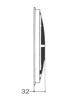 Tấm che sàn bể bơi trên mặt đất ABS 203mm