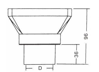 Nhựa tràn trên mặt đất 1,5 inch