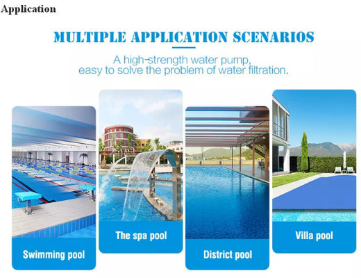Trả lại nước hồ bơi SS304