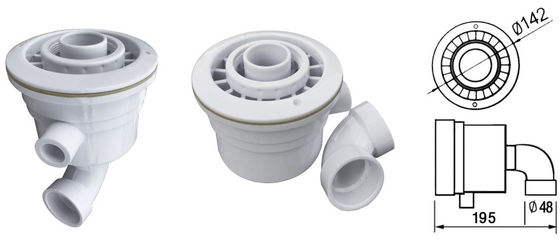 Máy bay phản lực PVC PVC 1.5 inch cho bể bơi