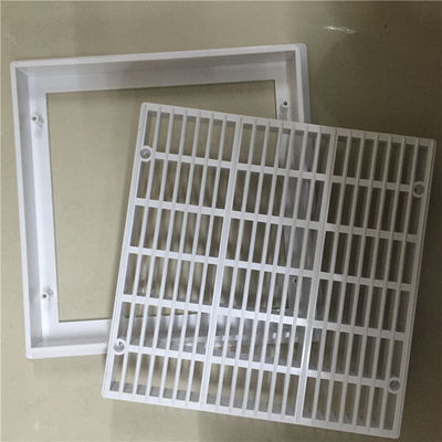 nhựa 25x25CM trên mặt đất cống chính cổng