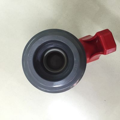 Đen bi đôi DN20 UPVC Van bi đôi