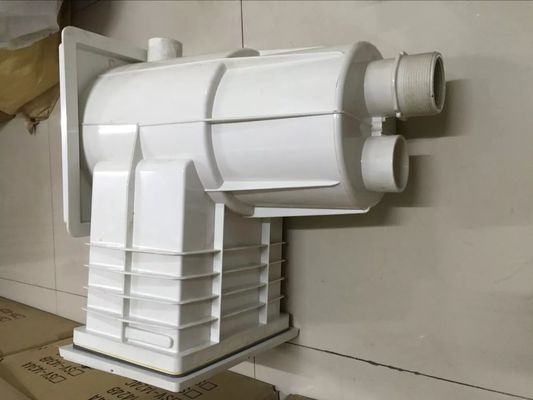 Miệng rộng 2 inch trên mặt đất Bể bơi Skimmer