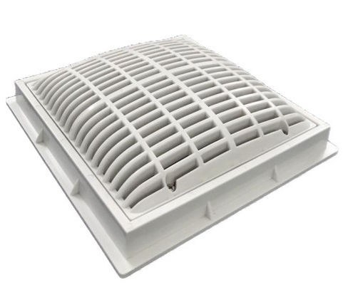 SS304 490x490mm Trên mặt đất Thoát nước sàn