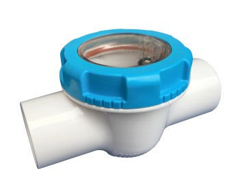 Phụ kiện bể bơi thương mại 1.5 inch Pvc kiểm tra nước