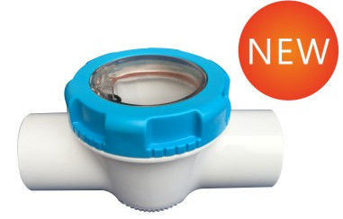 Phụ kiện bể bơi thương mại 1.5 inch Pvc kiểm tra nước
