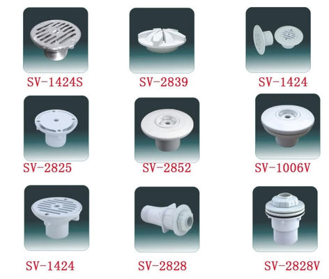 Kết nối đường ống bơm bể bơi nhúng 1,5 inch
