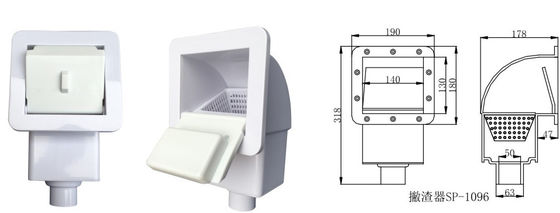 White Smart 1.5 "Bể bơi ốp tường