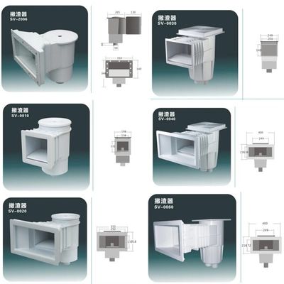 White Smart 1.5 "Bể bơi ốp tường