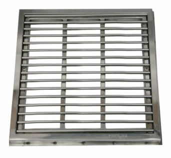 Xả sàn bể bơi 300X300mm SS304