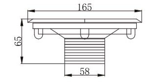 Thiết kế mới Nhà máy Giá hồ bơi Phụ kiện bể bơi Linner Cửa hồi nước