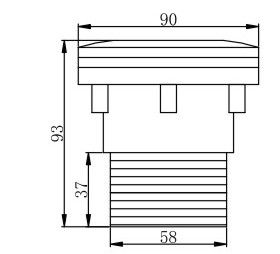 Nhà máy Toàn bộ Giá bán Phụ kiện hồ bơi ABS Vòi hút phù hợp cho bể lót