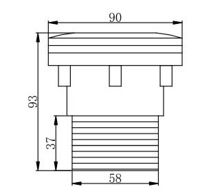 Nhà máy Toàn bộ Giá bán Phụ kiện bể bơi Nước ốp tường bằng nhựa ABS