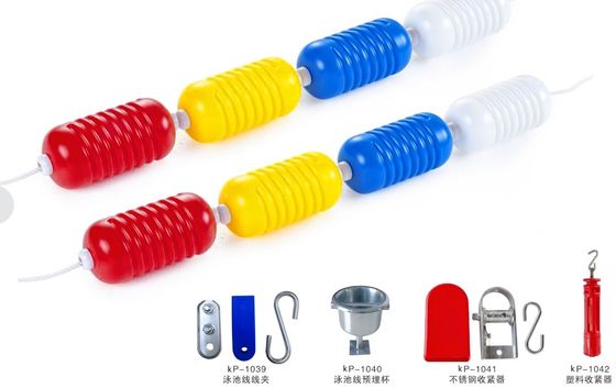 Hình dạng tinh thần Scratch Proof 25m Dây thừng bể bơi