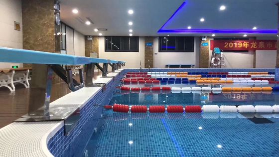 Hình dạng tinh thần Scratch Proof 25m Dây thừng bể bơi