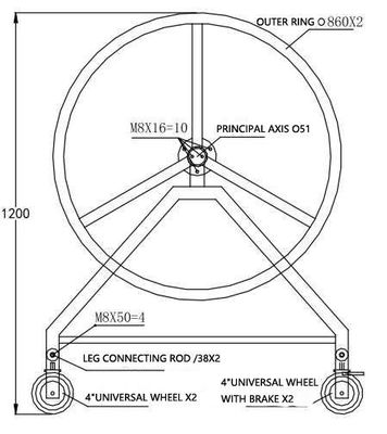 Dải phân cách bể bơi 25m