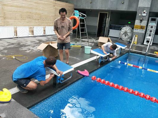 Khối khởi động bể bơi 1 bước 500mm