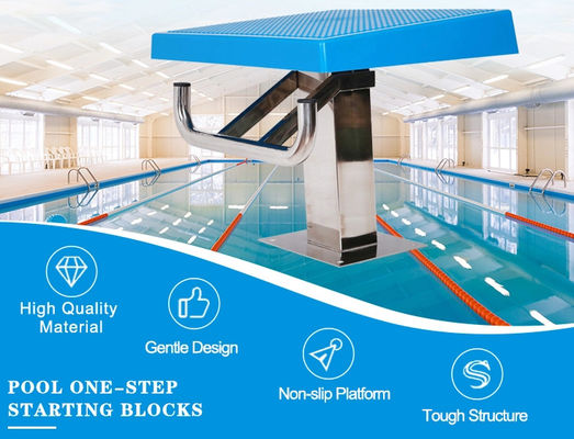 Khối khởi động bể bơi 1 bước 500mm