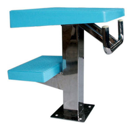 2 bước bắt đầu bể bơi bằng thép không gỉ 500mm