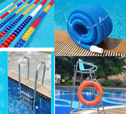 Bộ dụng cụ vệ sinh bể bơi Ống hút chân không PE 32mm