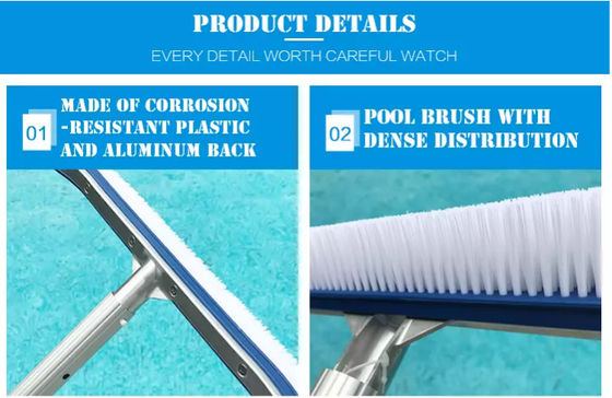 Bàn chải tường bể bơi Polybristle