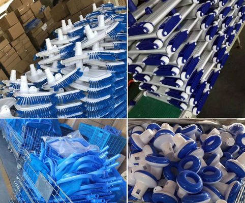 Bàn chải tường bể bơi Polybristle