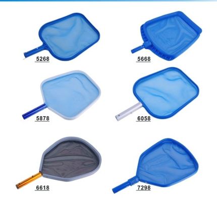 Nhựa tiêu chuẩn bể bơi lá Skimmer Net