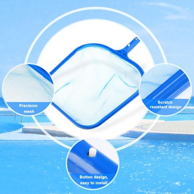Nhựa tiêu chuẩn bể bơi lá Skimmer Net