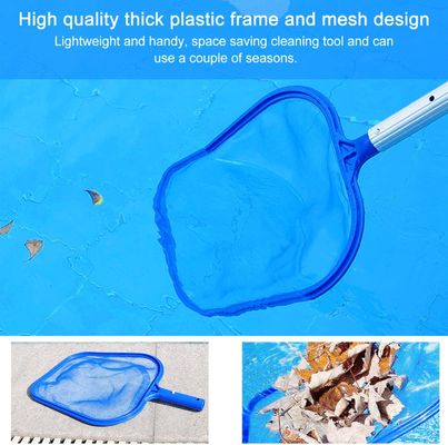 Nhựa tiêu chuẩn bể bơi lá Skimmer Net