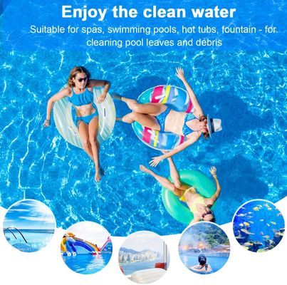 Nhựa tiêu chuẩn bể bơi lá Skimmer Net