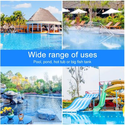 Nhựa tiêu chuẩn bể bơi lá Skimmer Net