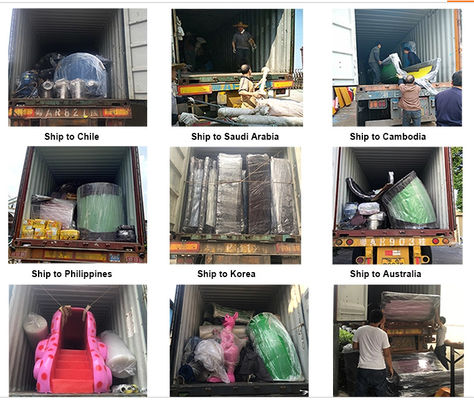 Thiết bị công viên nước ngoài trời dành cho trẻ em