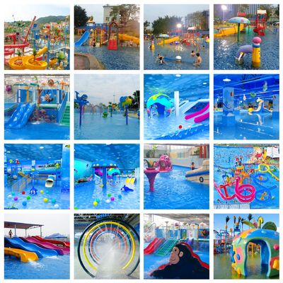 Thiết bị công viên nước ngoài trời dành cho trẻ em
