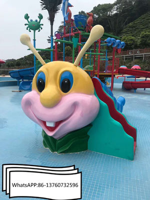 Máng trượt thủy tinh