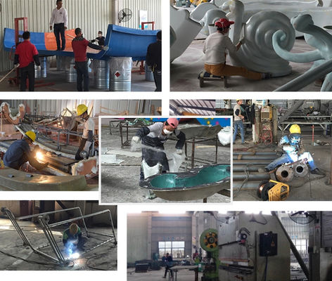 Máng trượt thủy tinh