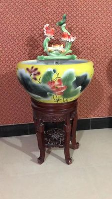 Bể cá Phụ kiện Hoa sen Hoa sen CCC Cá Koi