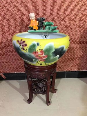 Bể cá Phụ kiện Hoa sen Hoa sen CCC Cá Koi