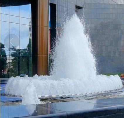 Đa hướng Kiểu quạt 80Kpa có thể điều chỉnh Vòi phun nước nhảy múa